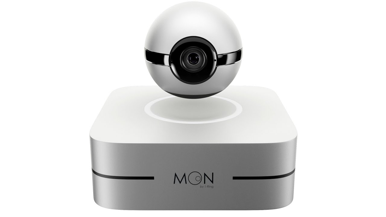 Moon by 1-Ring. Левитирующая камера с системой умный дом