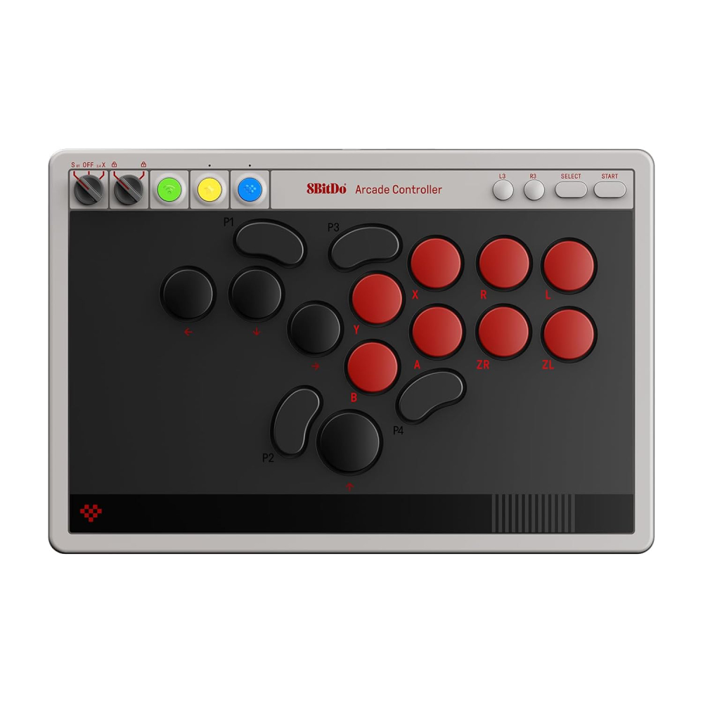 Аркадный контроллер для Windows и Nintendo Switch. 8BitDo