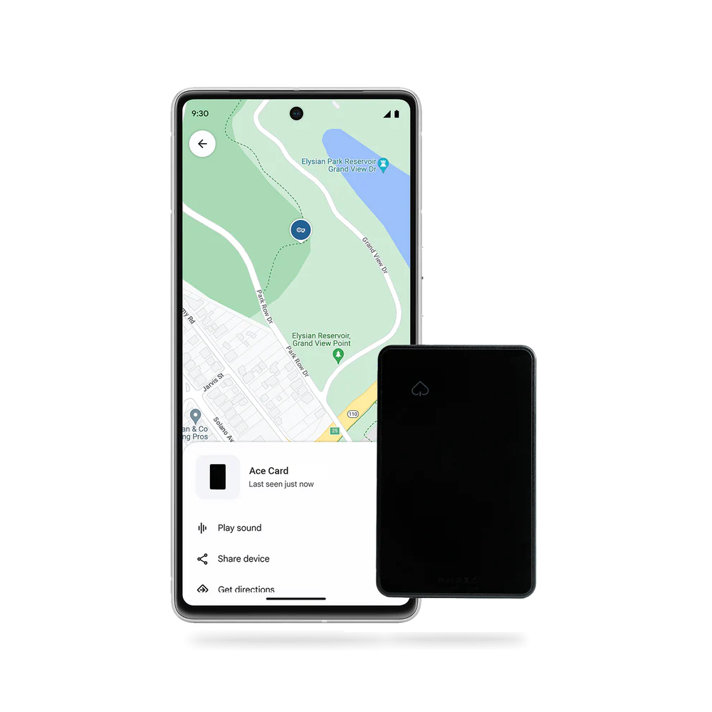 Карта-трекер для кошелька. AceCard