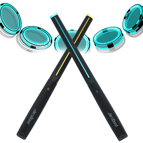 Виртуальная барабанная установка. AeroBand PocketDrum