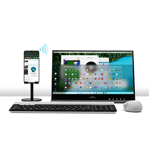 Беспроводной сенсорный монитор. AirView1