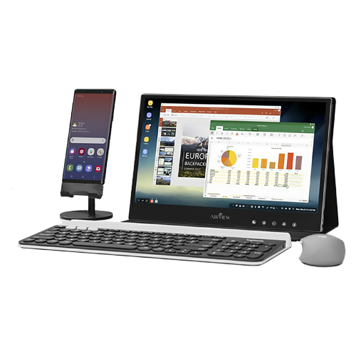 Беспроводной сенсорный монитор. AirView2