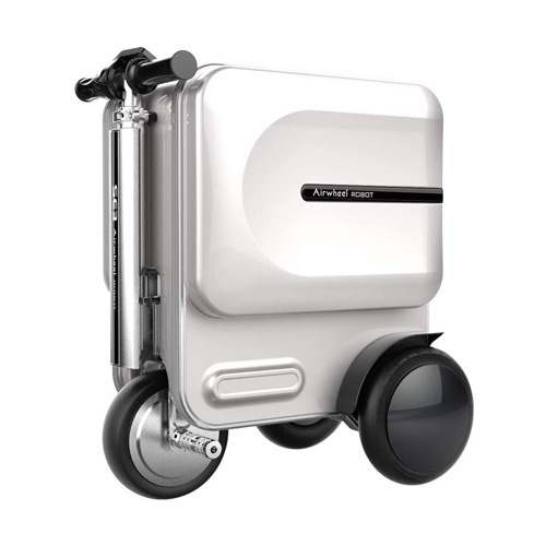 Умный чемодан-скутер. Airwheel SE3