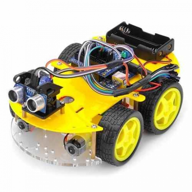 Arduino. Дистанционно управляемая робот-машинка