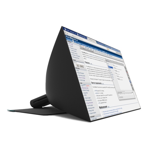 Портативный складной монитор-проектор. Arovia Splay