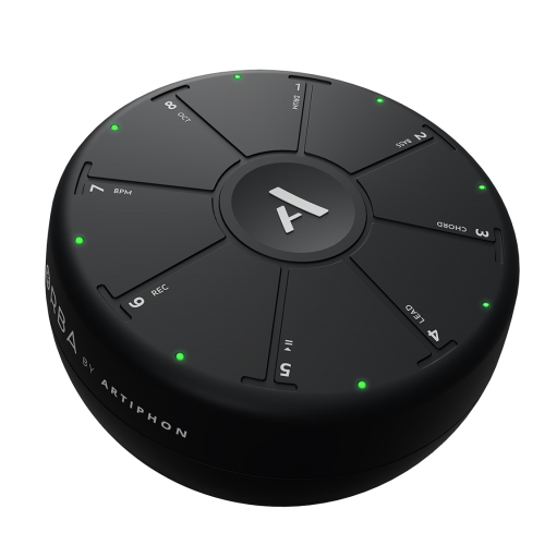 Портативный синтезатор. Artiphon Orba