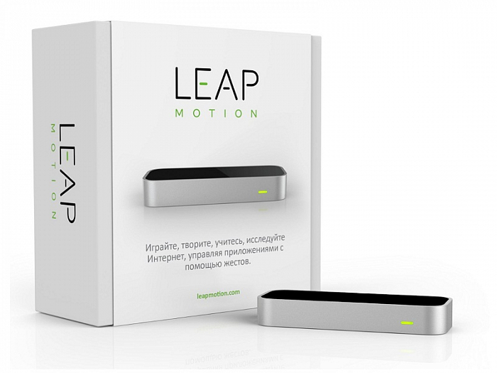 Leap Motion. Контроллер движения