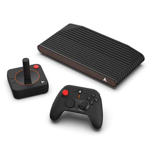 Atari VCS. Игровая консоль
