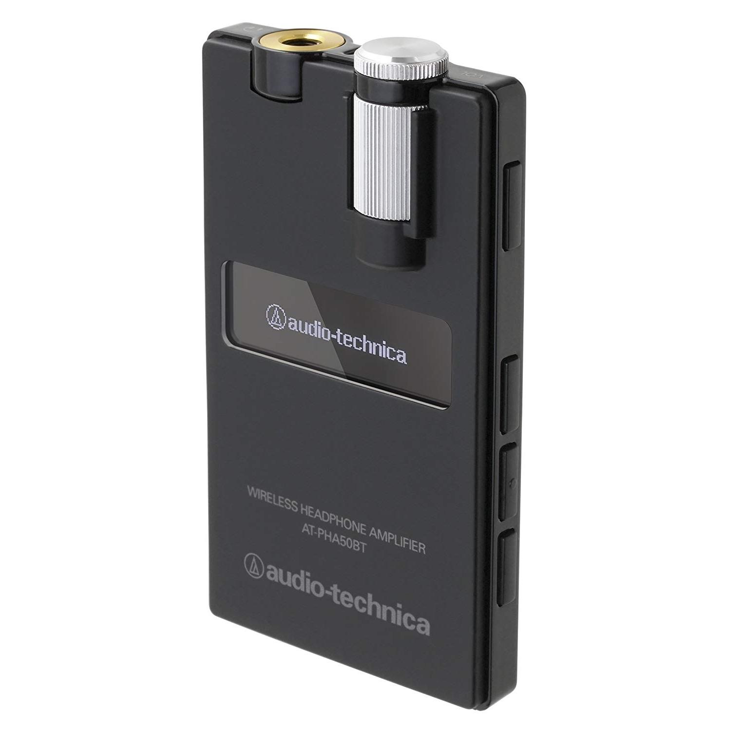 Усилитель для наушников. Audio-Technica AT-PHA50BT