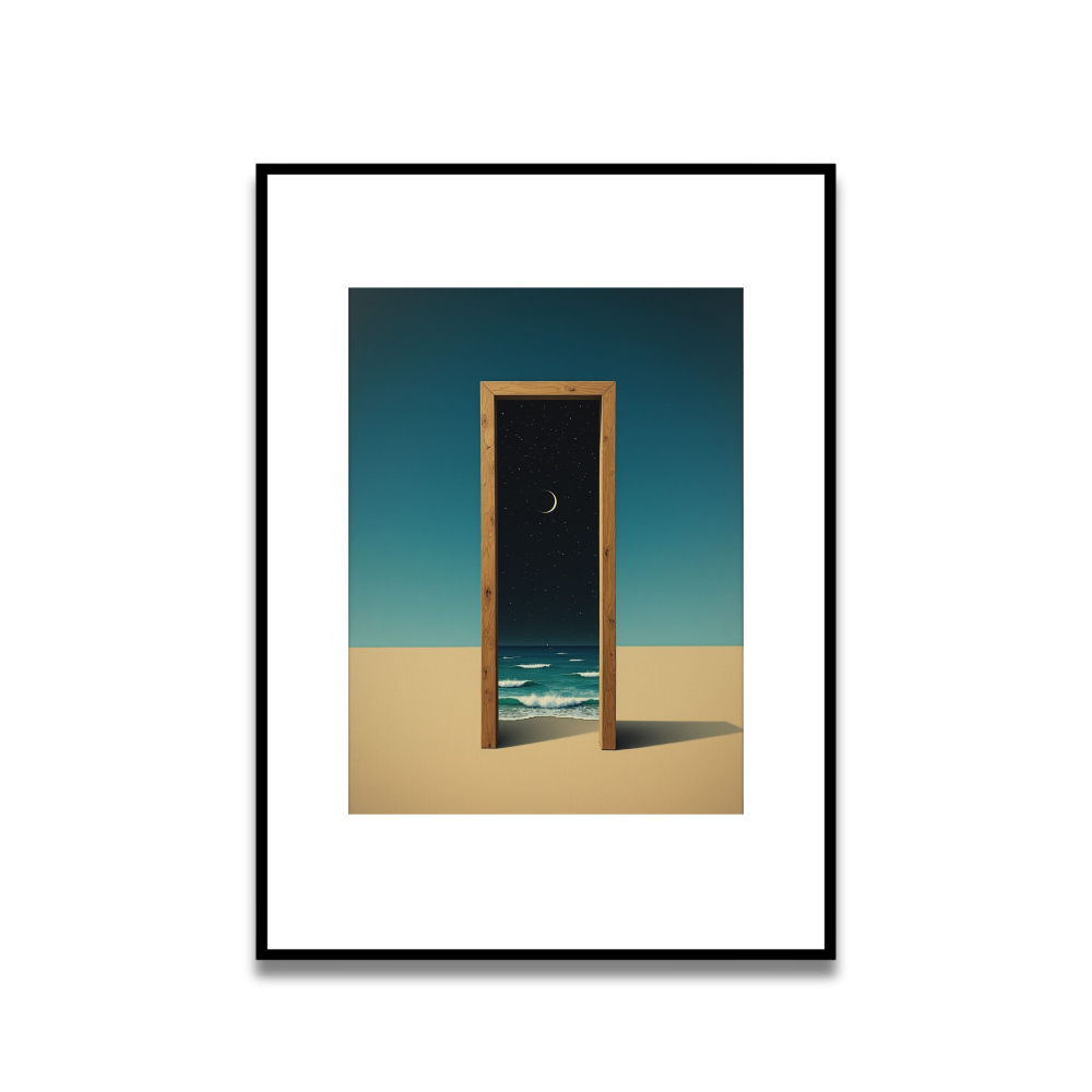 Умная настенная E-Ink рамка для картин и фотографий. BLOOMIN8