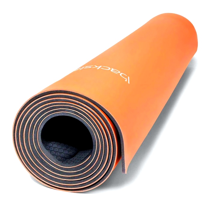 Самосворачивающийся умный коврик для йоги. Backslash Fit Yoga Mat