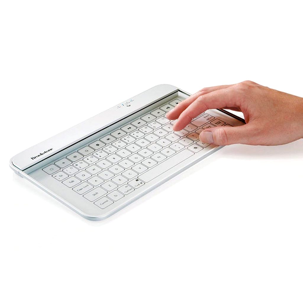 Bastron Bluetooth Keyboard. Стеклянная сенсорная Bluetooth-клавиатура