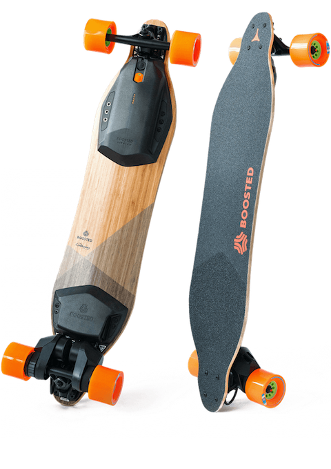 Boosted Board 2. Мощный электрический скейтборд