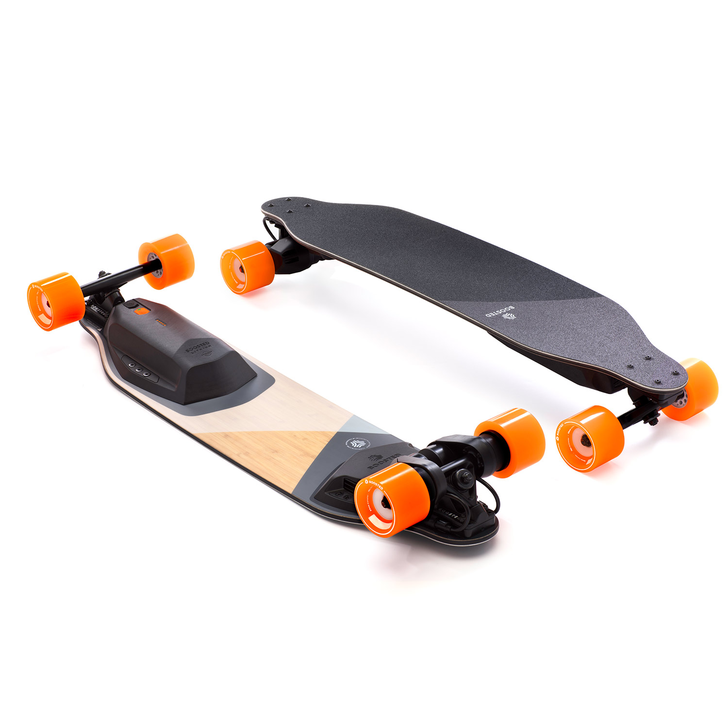Boosted Plus. Электрический скейтборд