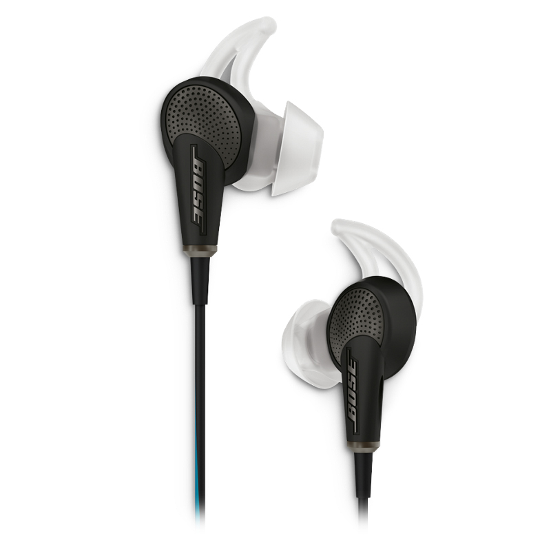 Bose QuietComfort 20. Наушники с технологией активного шумоподавления