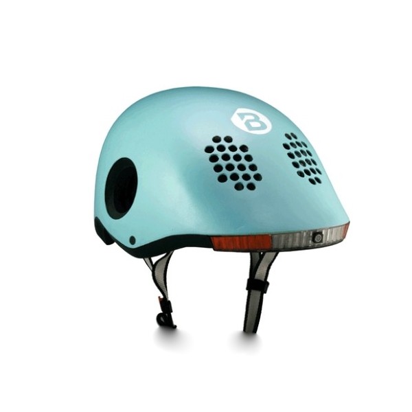 Brooklyness Classon. Шлем для велосипедиста с технологией предупреждения слепых зон