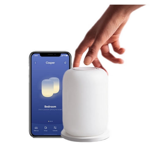 Умная лампа-ночник. Casper Glow Light