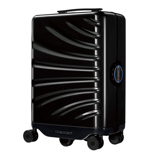 Умный робот-чемодан. Cowarobot Leed Luggage 