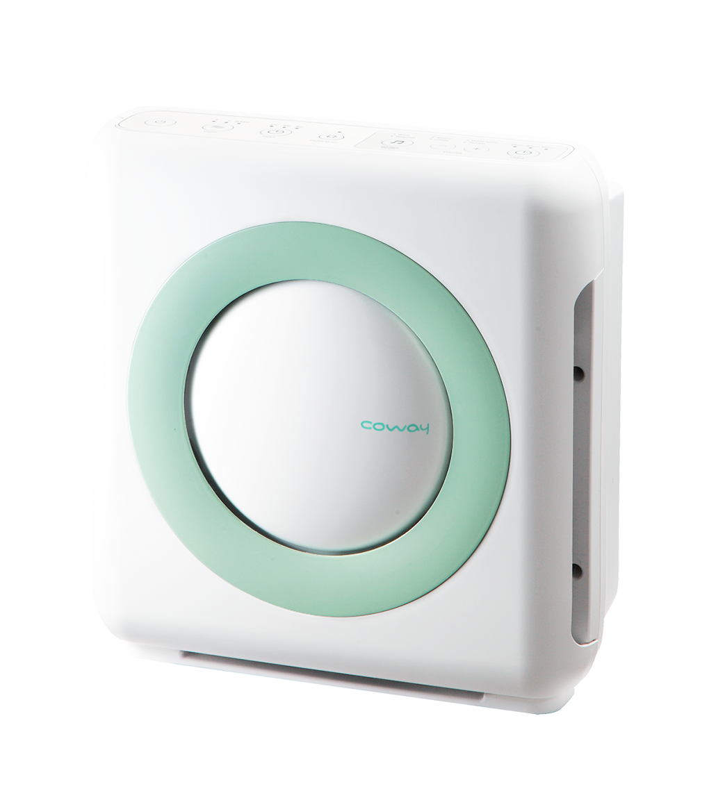 Coway Air Purifier 2-in-1. Очиститель воздуха со звуковой терапией