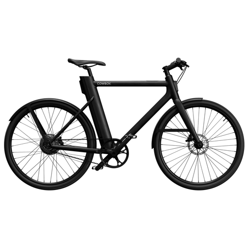 Умный электровелосипед с функцией оповещения о столкновении. Cowboy 3