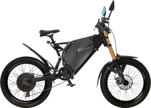 E-bike Delfast Prime. Мощный электровелосипед