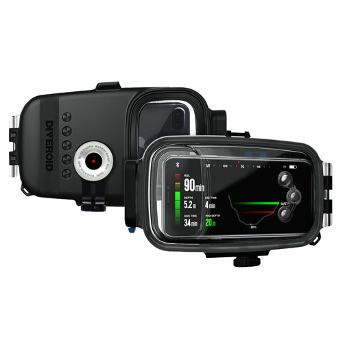 Многофункциональный водонепроницаемый бокс для смартфона. Diveroid