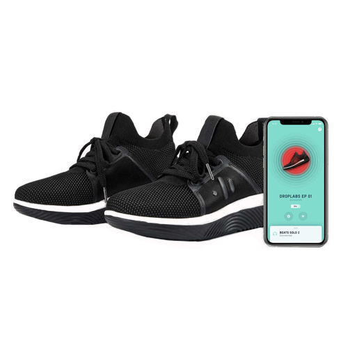 Кроссовки с тактильным сабвуфером. DropLabs EP 01