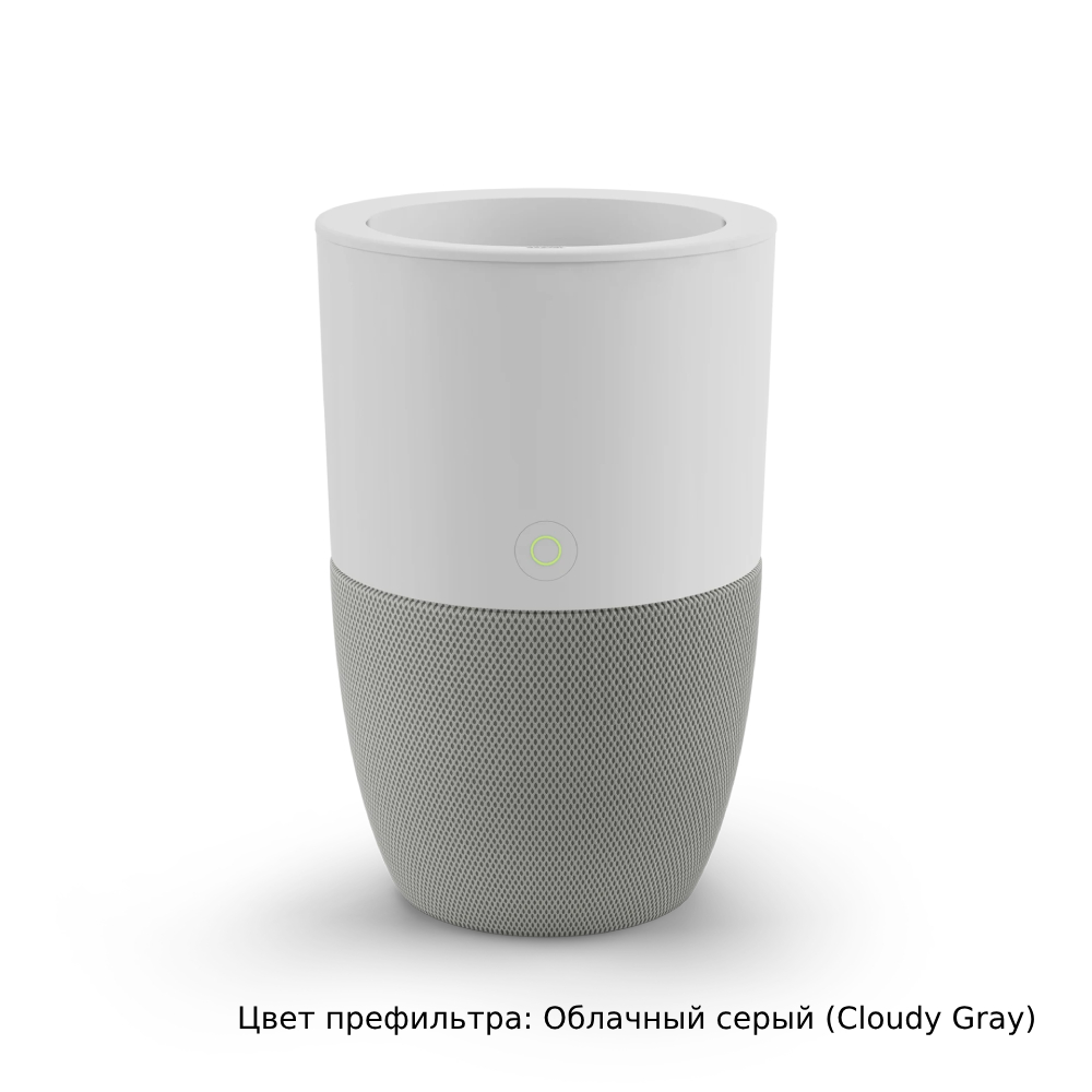 Умный очиститель воздуха и горшок для цветов. Bloom