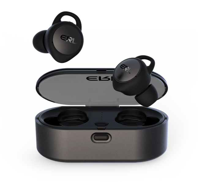 ERL Ultimate Zero-Compromise Total-Wireless. Спортивные беспроводные наушники