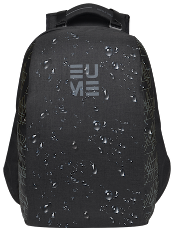 Умный рюкзак со встроенным массажером спины. EUME Backpack-Massager