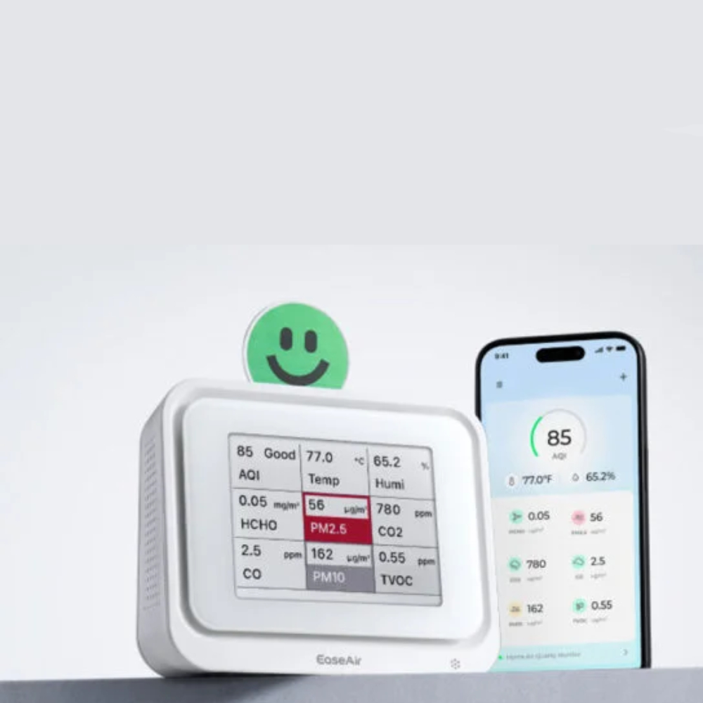 Умный монитор качества воздуха. EaseAir