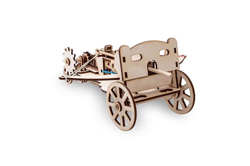 Eco Wood Art Scorpion. 3D-пазл стреломёта Скорпион