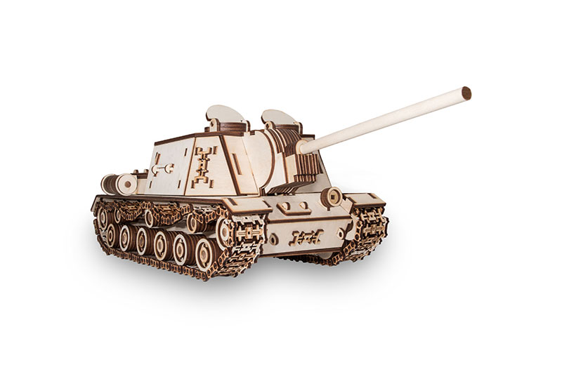 Eco Wood Art ISU-152. 3D-конструктор ИСУ-152