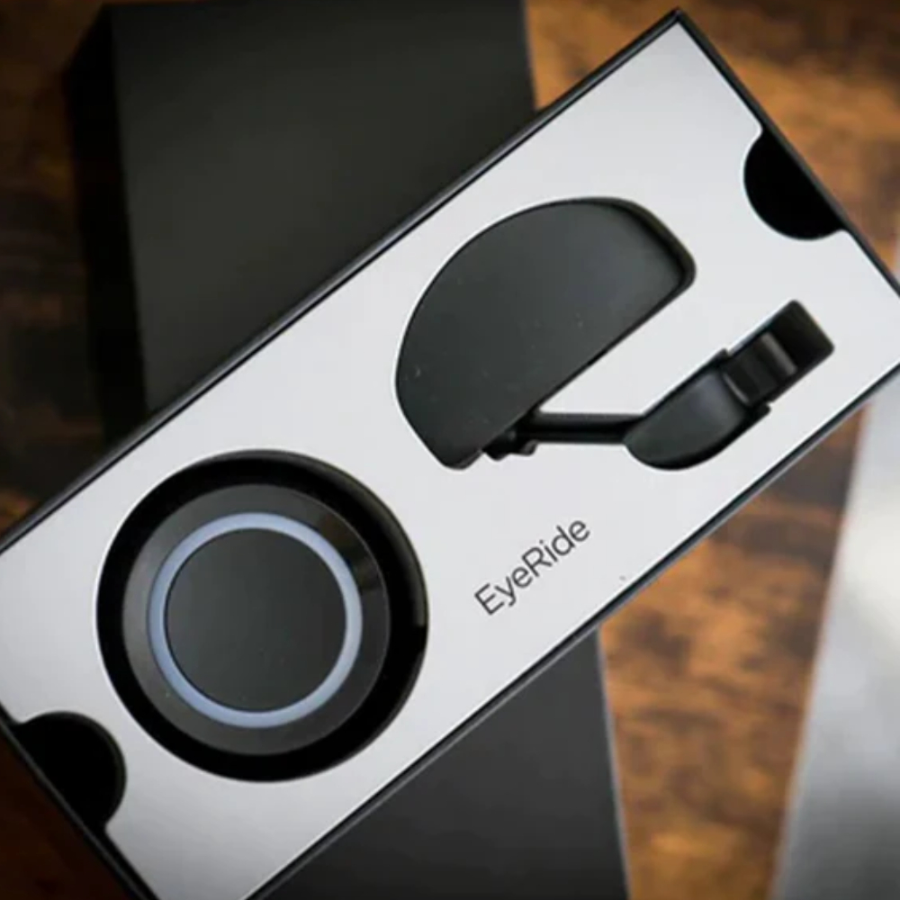 Проекционный дисплей с аудиосистемой для шлема. EyeRide HUD