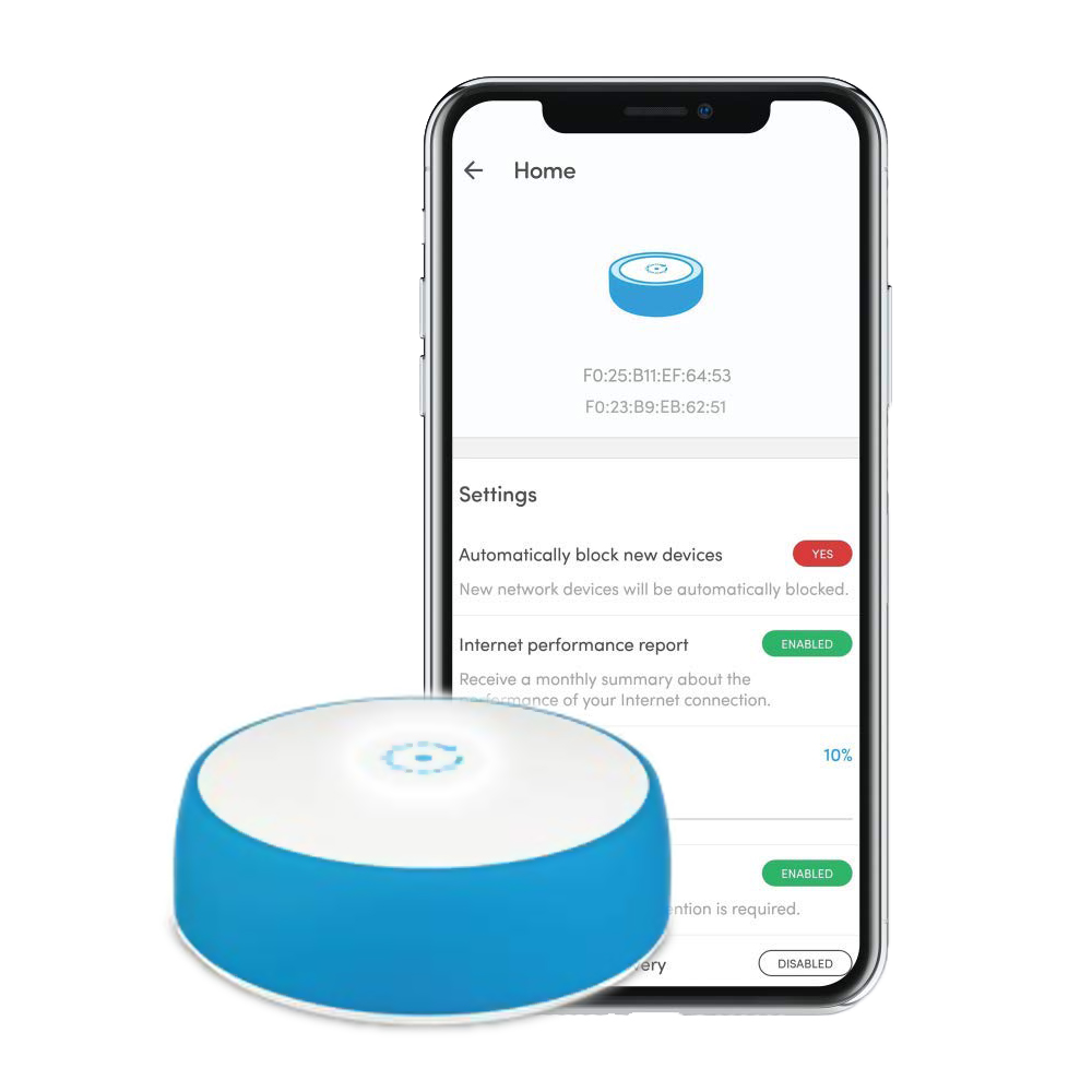 Fingbox. Устройство сетевой безопасности и контроля Wi-Fi