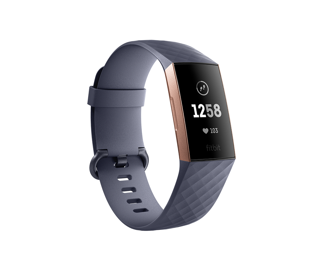 Fitbit Charge 3. Фитнес-браслет