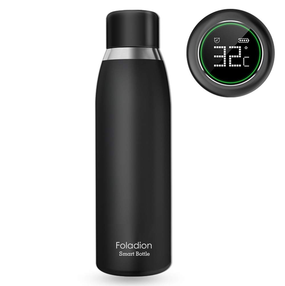 Foladion Smart Water Bottle. Термобутылка с дисплеем