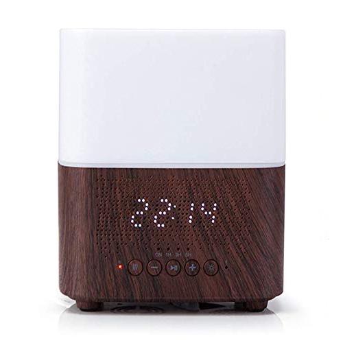 Аромадиффузор с динамиком, подсветкой и часами. Fyng Aromatherapy Diffuser