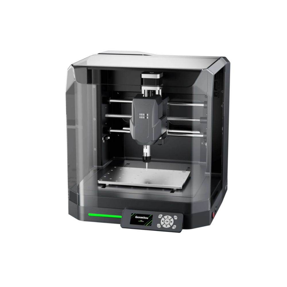 Настольный CNC-станок. Cubiko