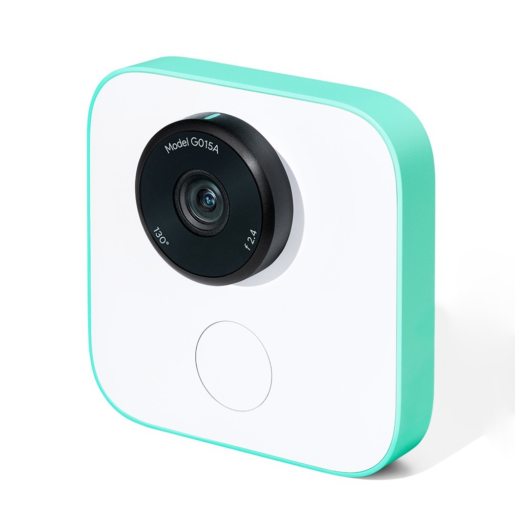 Google Clips. Беспроводная умная камера