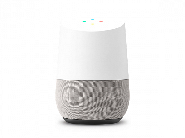 Google Home. Динамик с голосовым ассистентом 