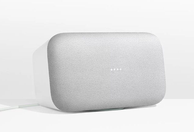 Google Home Max. Умный голосовой помощник