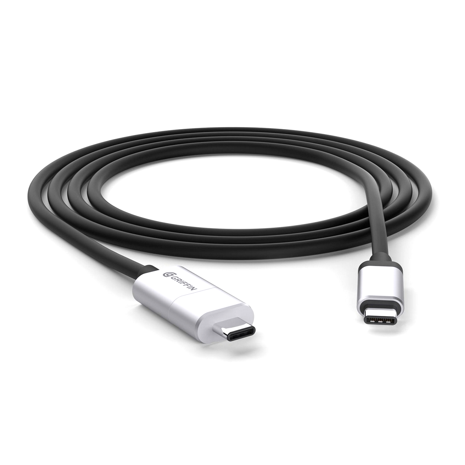 Griffin BreakSafe. Магнитный зарядный провод USB-C для MacBook 12″