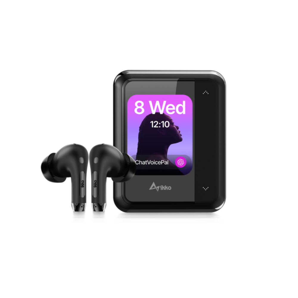 Умные Bluetooth-наушники с ИИ и поддержкой ChatGPT. IKKO ActiveBuds