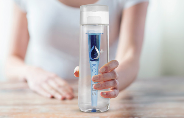 KOR Plus Bottle. Бутылка для гидратации водопроводной воды