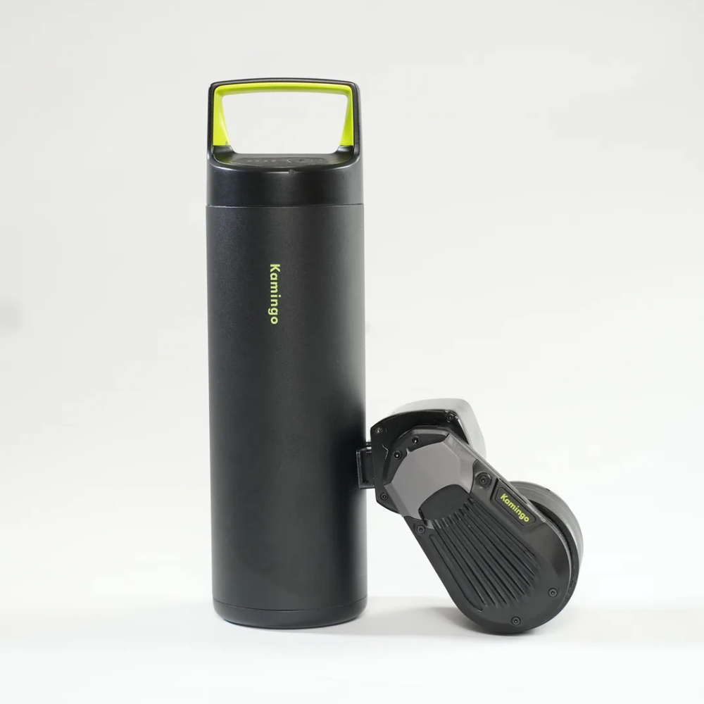 Съемный мотор для велосипеда. Kamingo