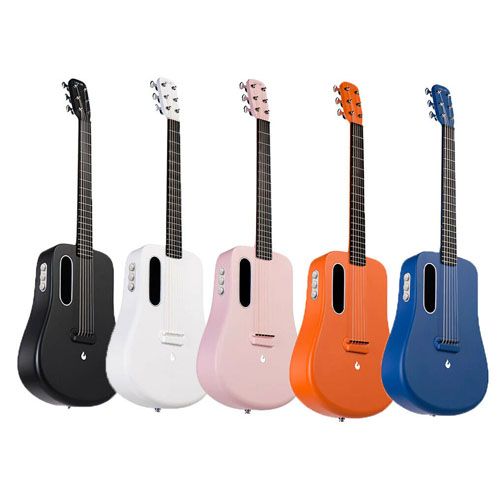 Трансакустическая гитара для путешествий. LAVA ME 2