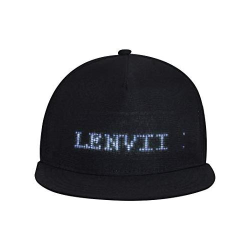 Кепка с дисплеем. LENVII Smart Cap