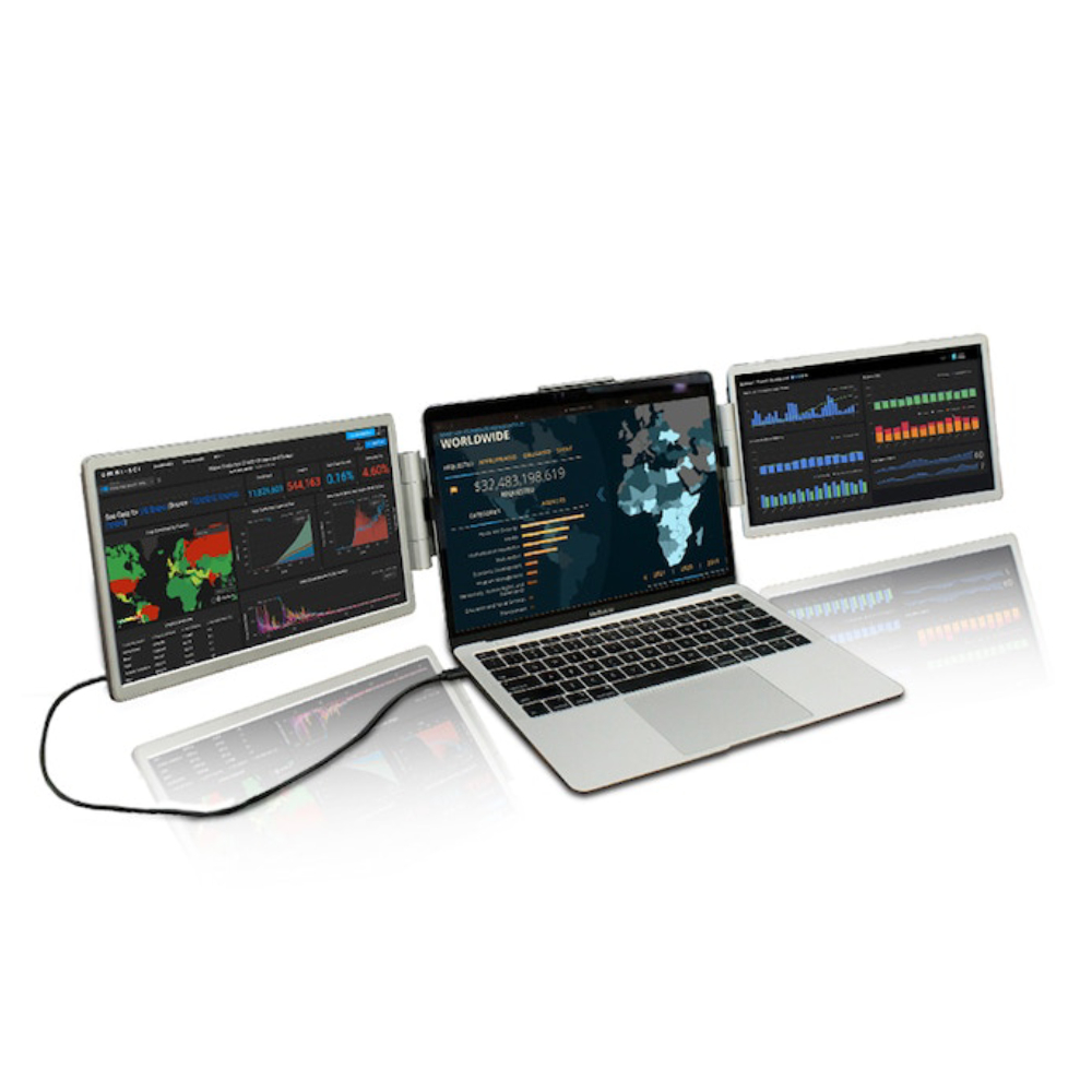 Дополнительные мониторы для ноутбука. LIUHAITAO