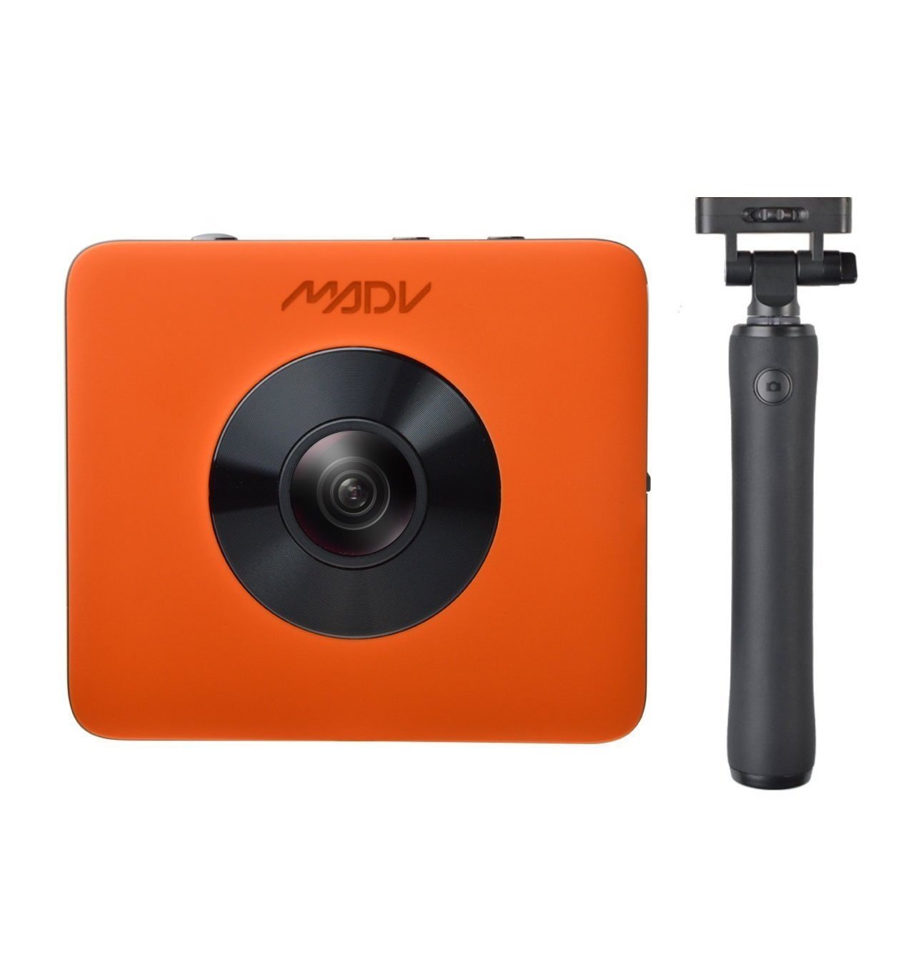 Madventure 360. Панорамная экшн-камера